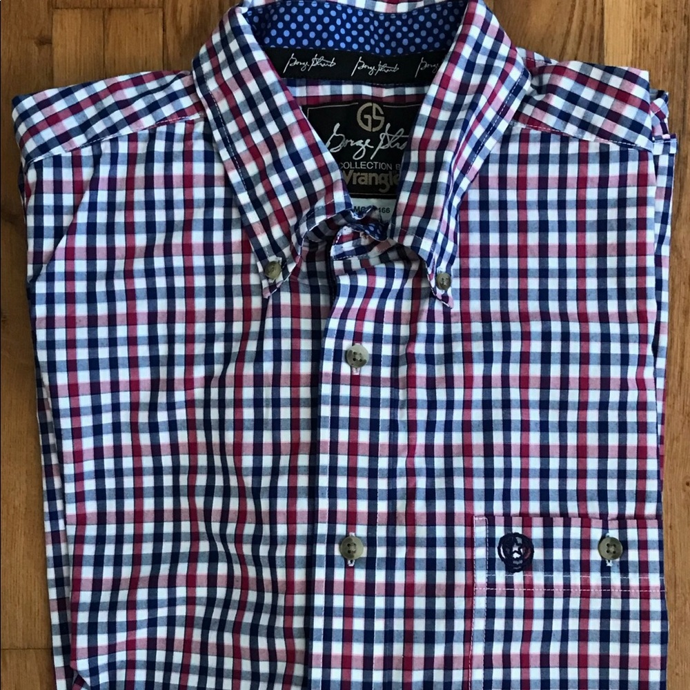 Wrangler Casual Dress Shirt